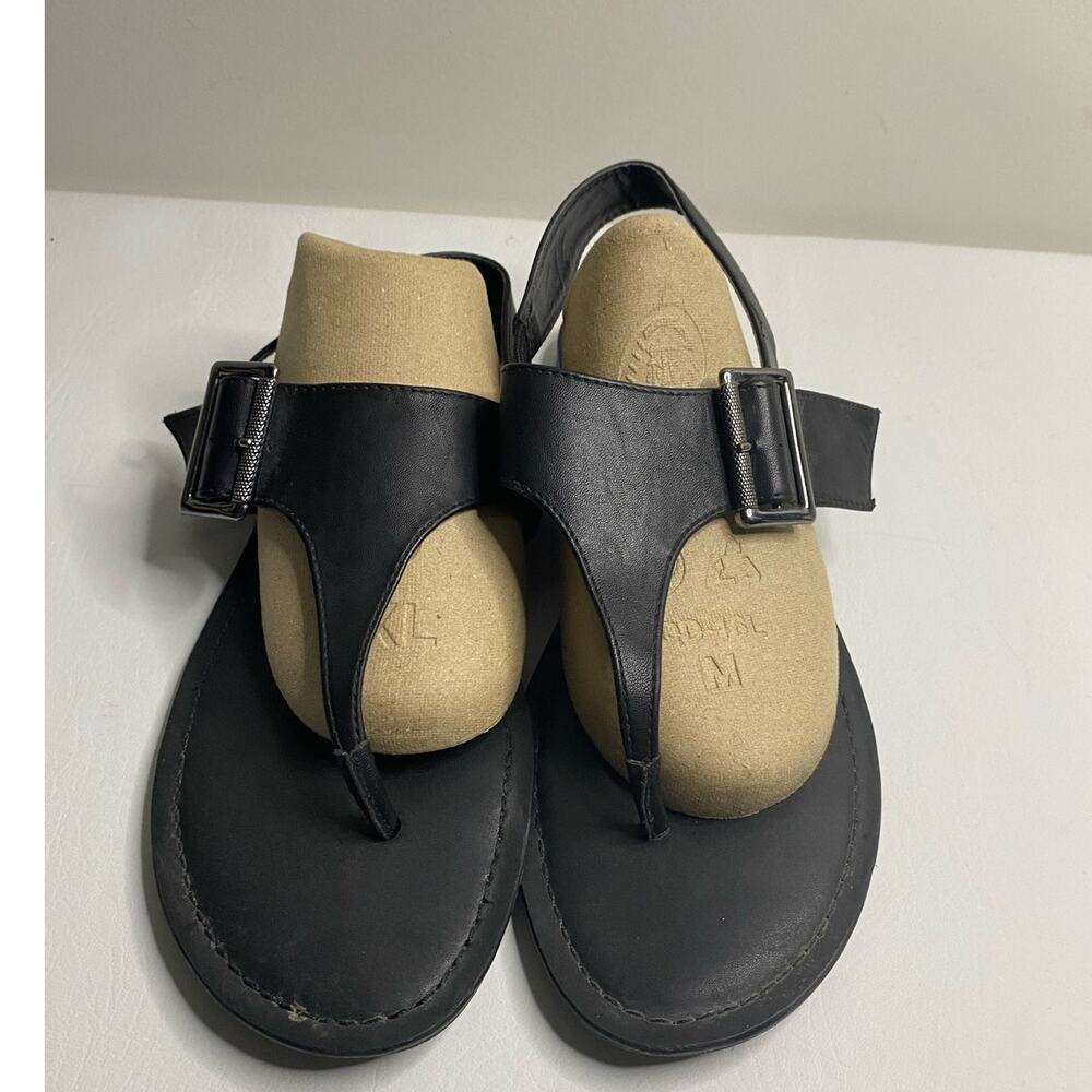 Simpli Vera Wang Sandals Black Size 9